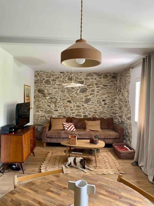 La Maison De Juliette Céret Buitenkant foto